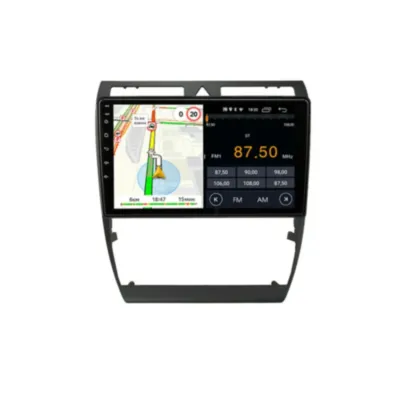 Магнитола для Audi A6 C5 1997-2004 / S6 2 1999-2004 / RS6 1 2002-2006 Parafar на Андроид 12.0 PF906LUX1RGx