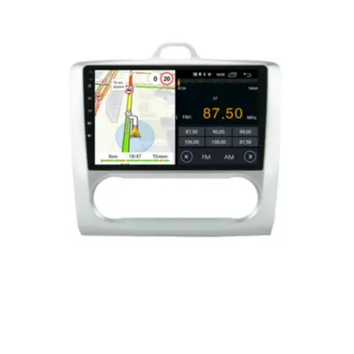 Магнитола для Ford Focus 2 2005-2011 Parafar на Андроид 12.0 PF696RGu