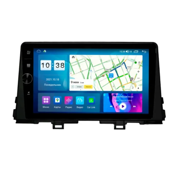 Магнитола для Kia Picanto 2017+ Parafar на Андроид 13.0 PF311LUX1FHDAV