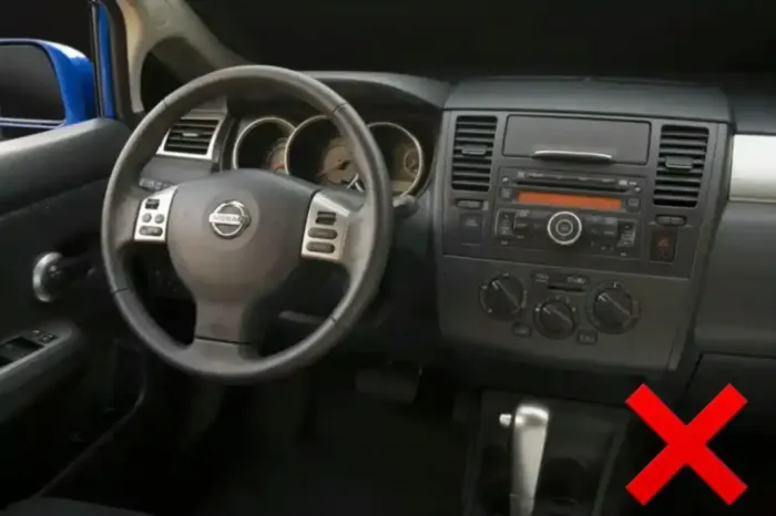 Магнитола для Nissan Tiida 2004-2013 Parafar (cо встроенным модулем для подключения камер 360) на Андроид 13.0 PF393T2XHD360