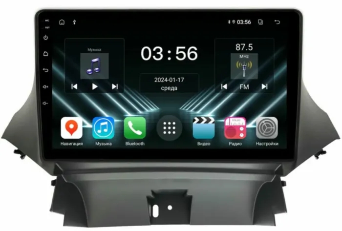 FarCar для Chevrolet Orlando на Android (DX3274M)