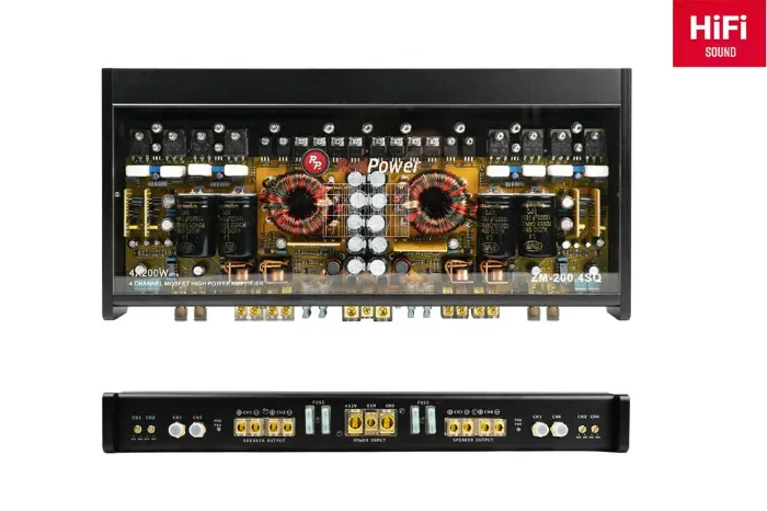 Redpower 200.4SQ 4 канала