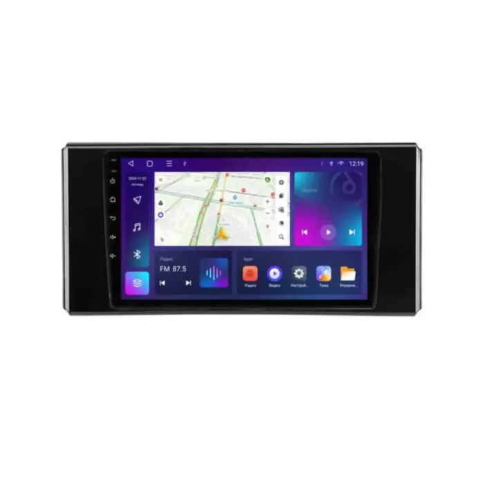 Магнитола для Toyota Land Cruiser 300 2022-2024 черный глянец Parafar на Андроид 13.0 PF415RNF