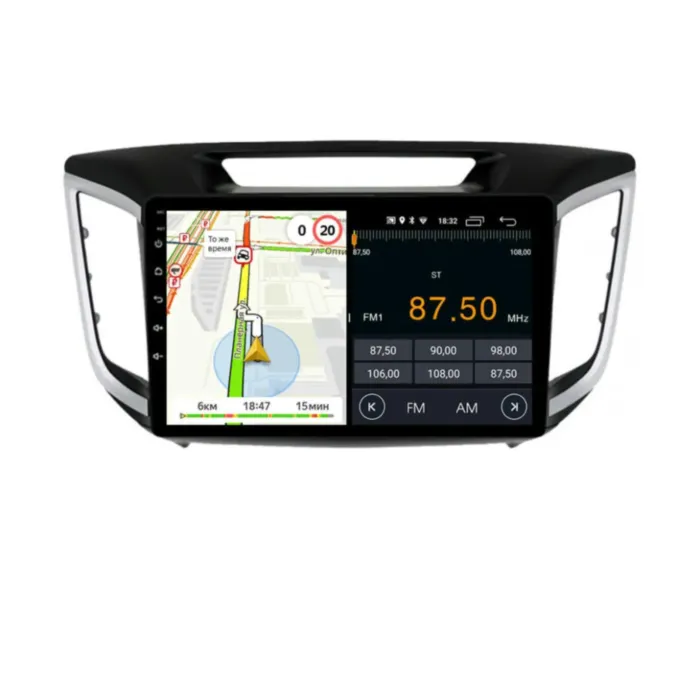 Магнитола для Hyundai Creta 2016+ Parafar на Андроид 13.0 PF407RNF