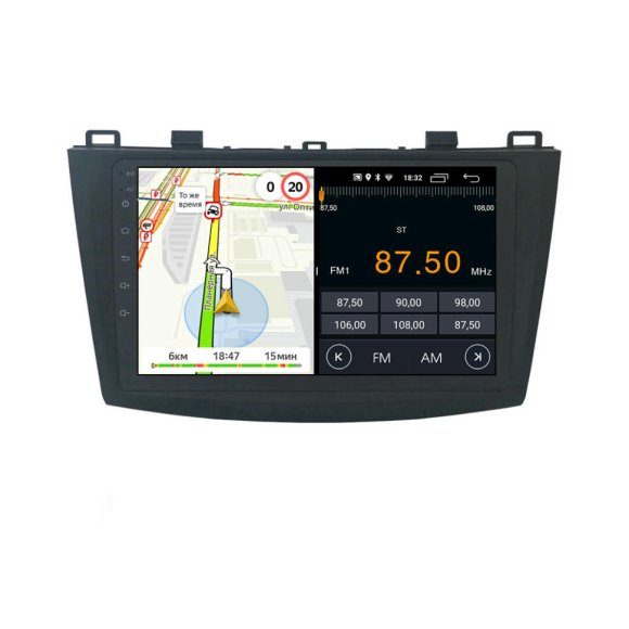 Магнитола для Mazda 3 2009-2012 Parafar на Андроид 13.0 PF034RNF