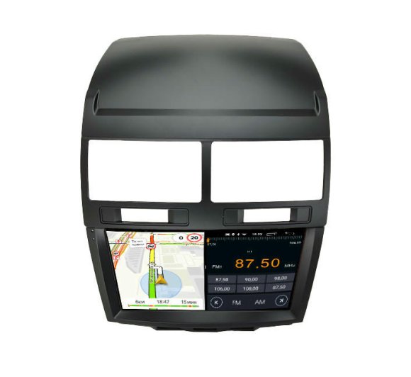 Магнитола для Volkswagen Touareg GP 2002-2010 Parafar на Андроид 13.0 PF049RNF