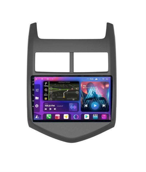 FarCar s400 для Chevrolet Aveo на Android (TM107M)