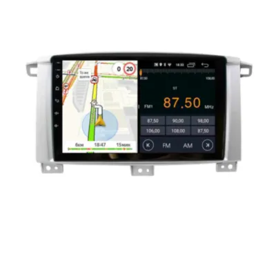 Магнитола для Toyota LC105 1998-2007 Parafar на Андроид 14.0 PF451KHD