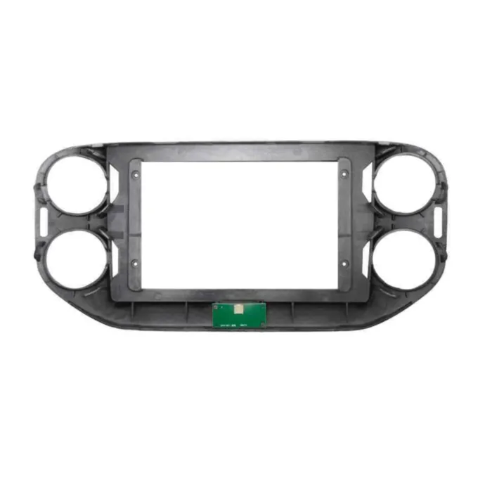 Магнитола для Volkswagen Tiguan 2007-2018 цвет Серебро Parafar на Андроид 14.0 PF488T3LUX2KHD