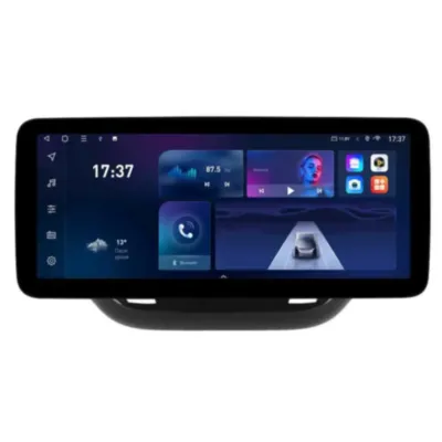 Магнитола для Opel Corsa F 2019-2023 Parafar NEO в стиле Mercedes на Андроид 10.0 PF438LUX1NRGMx