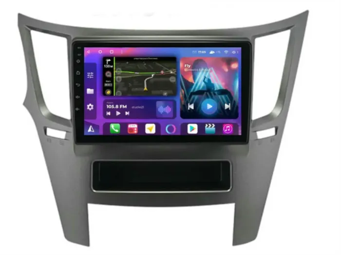 FarCar s400 Super HD для Subaru Legacy (2009-) Outback (2009-2014) на Android (XL061M)
