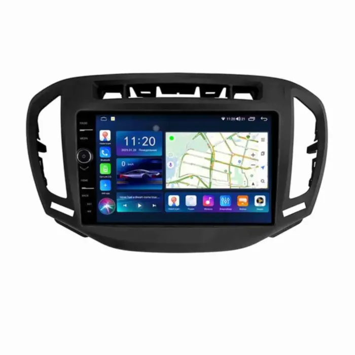 Магнитола для Opel Zafira C Tourer Parafar на Андроид 13.0 PF557LUX1RNXAV