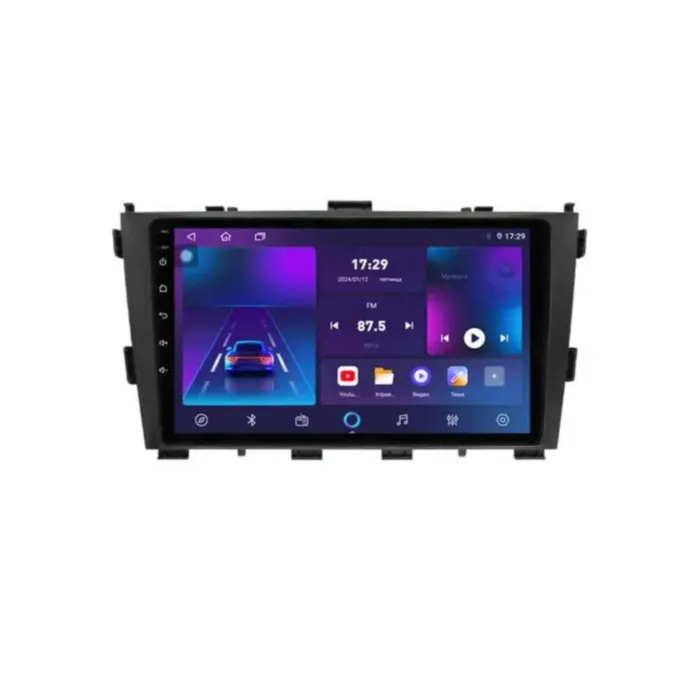 Магнитола для Hyosow S3 2014 Parafar на Андроид 10.0 PF522LUX1TRG