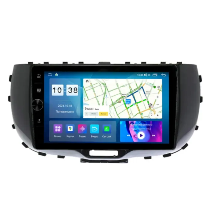 Магнитола для KIA Soul 2019+ с IPS матрицей Parafar на Андроид 13.0 PF527FHDAV