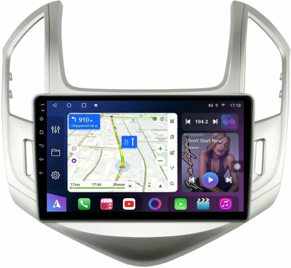 FarCar s500 Plus для Chevrolet Cruze на Android (BM261M)