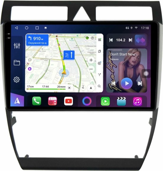 FarCar s500 Plus для Audi A6 на Android (BM102M 2K)