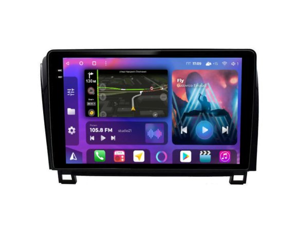 FarCar s400 2K для Toyota Sequoia, Tundra на Android (BX790M)