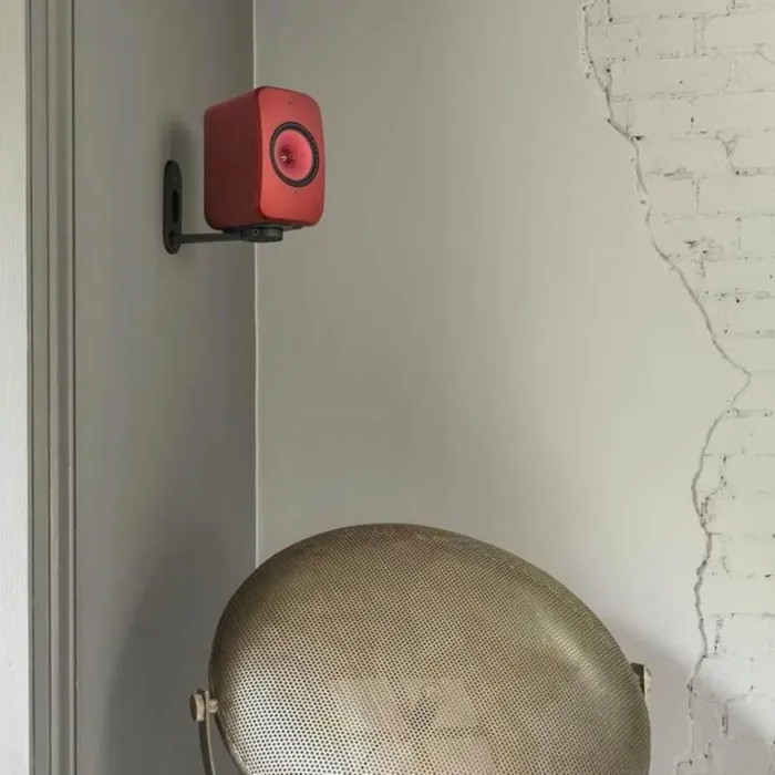 KEF B1 Wall Bracket Silver