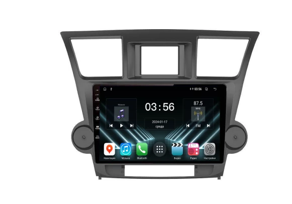 FarCar для Toyota Highlander на Android (D035M)