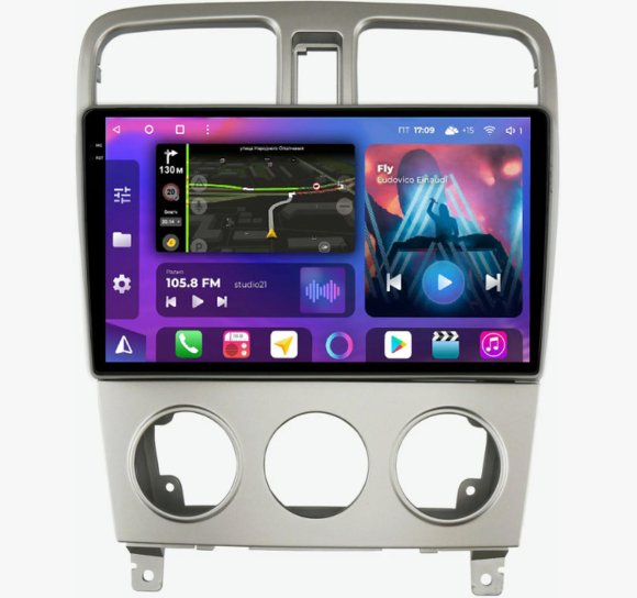 FarCar s400 2K для Subaru Forester на Android (XXL3011M)