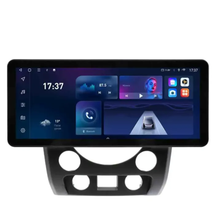 Магнитола для Ssang Yong Rexton 2012-2017 Parafar NEO в стиле AUDI на Андроид 10.0 PF353LUX1NRGAm