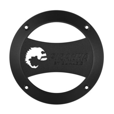 DL Audio Piranha Grill 130 Black