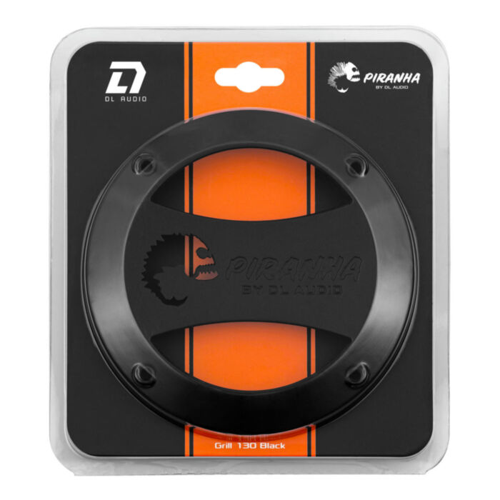 DL Audio Piranha Grill 130 Black