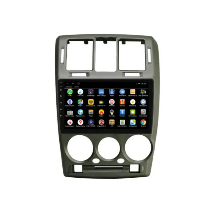Магнитола для Hyundai Getz 2002-2011 Parafar (cо встроенным модулем для подключения камер 360) на Андроид 13.0 PF109XHD360
