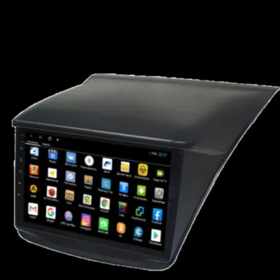 Магнитола для Mitsubishi L200/Triton 2006-2015/Pajero Sport/Challenger 2008-2015/Pajero Dakar 2010-2017 Parafar (cо встроенным модулем для подключения камер 360) на Андроид 13 PF220XHD360