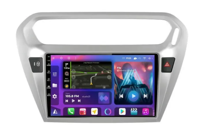 FarCar s400 для Peugeot 301, Citroen C-Elysee на Android (HL294M)