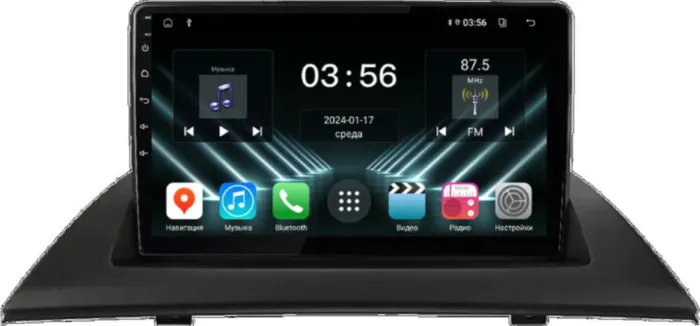 FarCar для BMW X3 E83 на Android (DX3034M)