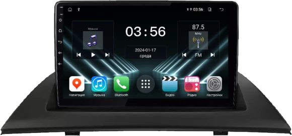 FarCar для BMW X3 E83 на Android (DX3034M)