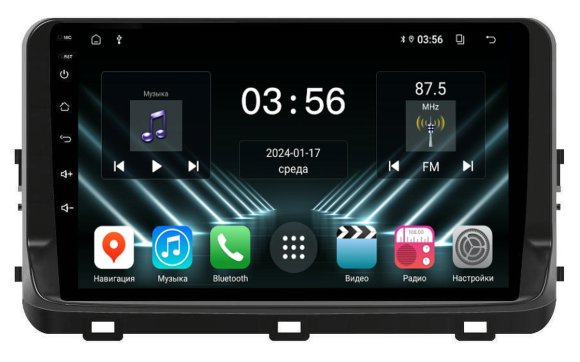 FarCar для KIA Ceed на Android (DX1267M)