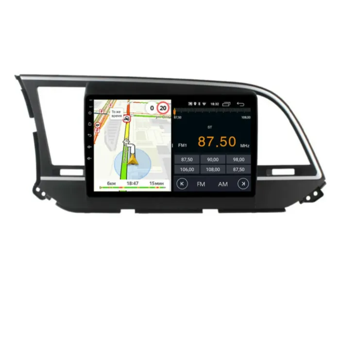 Магнитола для Hyundai Elantra 2016+ Parafar на Андроид 13.0 PF581RNP