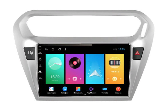 FarCar для Peugeot 301, Citroen C-Elysee на Android (D294M)