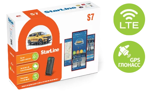 StarLine S7 GPS