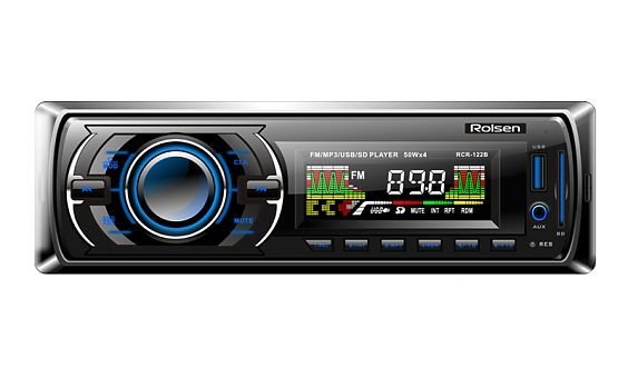 Rolsen RCR-122B