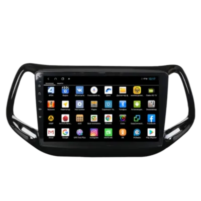 Магнитола для Jeep Compass 2017 Parafar на Андроид 14 PF997THD