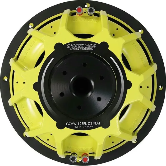 Ground zero GZHW 12SPL-D2 FLAT