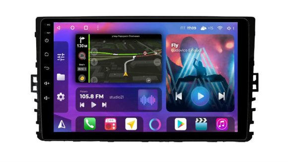 FarCar s400 для Volkswagen на Android (TM1081M)