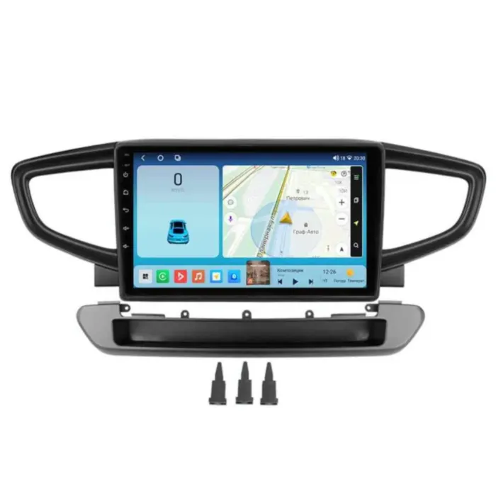 Магнитола для Hyundai Ioniq AE 2016-2023 Parafar на Андроид 14.0 PF428LUX1THD