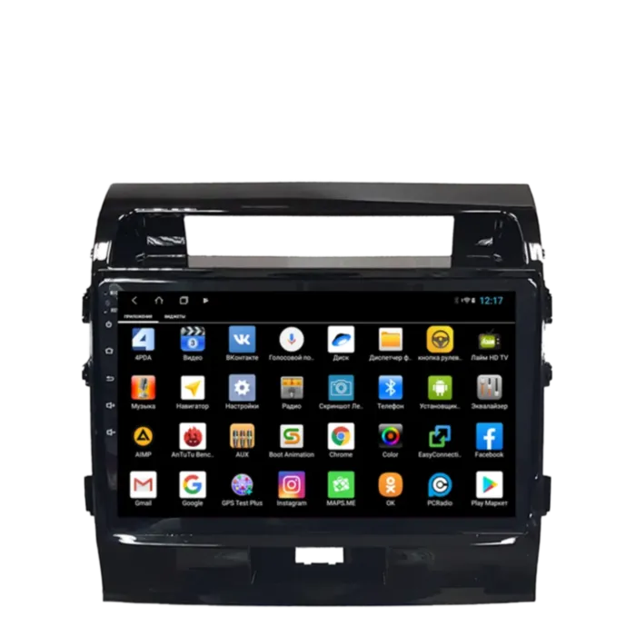 Магнитола для Toyota Land Cruiser 200 2007-2015 Parafar на Андроид 14 PF381THD