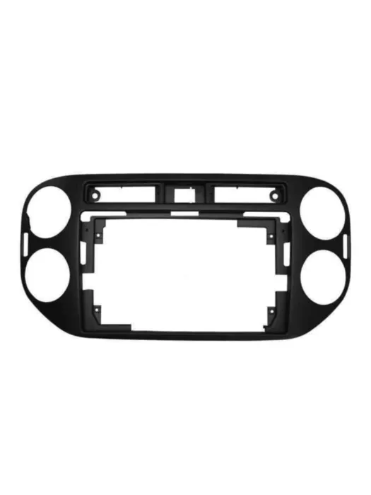 Магнитола для Volkswagen Tiguan 2011-2018 цвет Черный Parafar на Андроид 14.0 PF488T2LUX1KHD