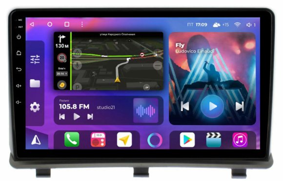FarCar s400 для Opel Antara на Android (XL3082M)