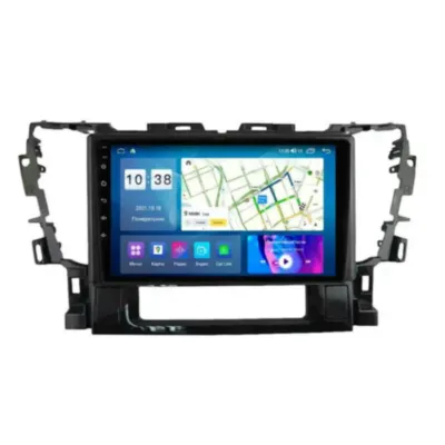 Магнитола для Toyota Alphard H30 2015-2020 Parafar (cо встроенным модулем для подключения камер 360) на Андроид 13.0 PF707LUX2XHD360