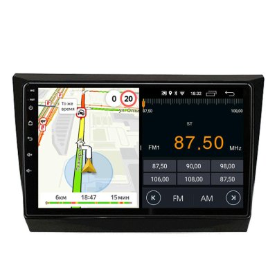 Магнитола для Lifan Myway 2016+ Parafar (cо встроенным модулем для подключения камер 360) на Андроид 13.0 PF050U2K360