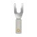 Wireworld Uni-Term Silver Spades Set of 8