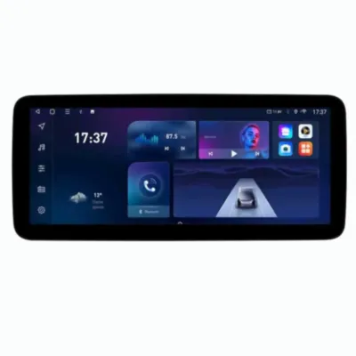 Магнитола для Volvo XC70 V70 S60 2000-2004 Parafar NEO в стиле Mercedes на Андроид 10.0 PF191LUX2NRGMx