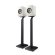 KEF S1 Floor Stand Grey