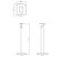 KEF S1 Floor Stand Grey